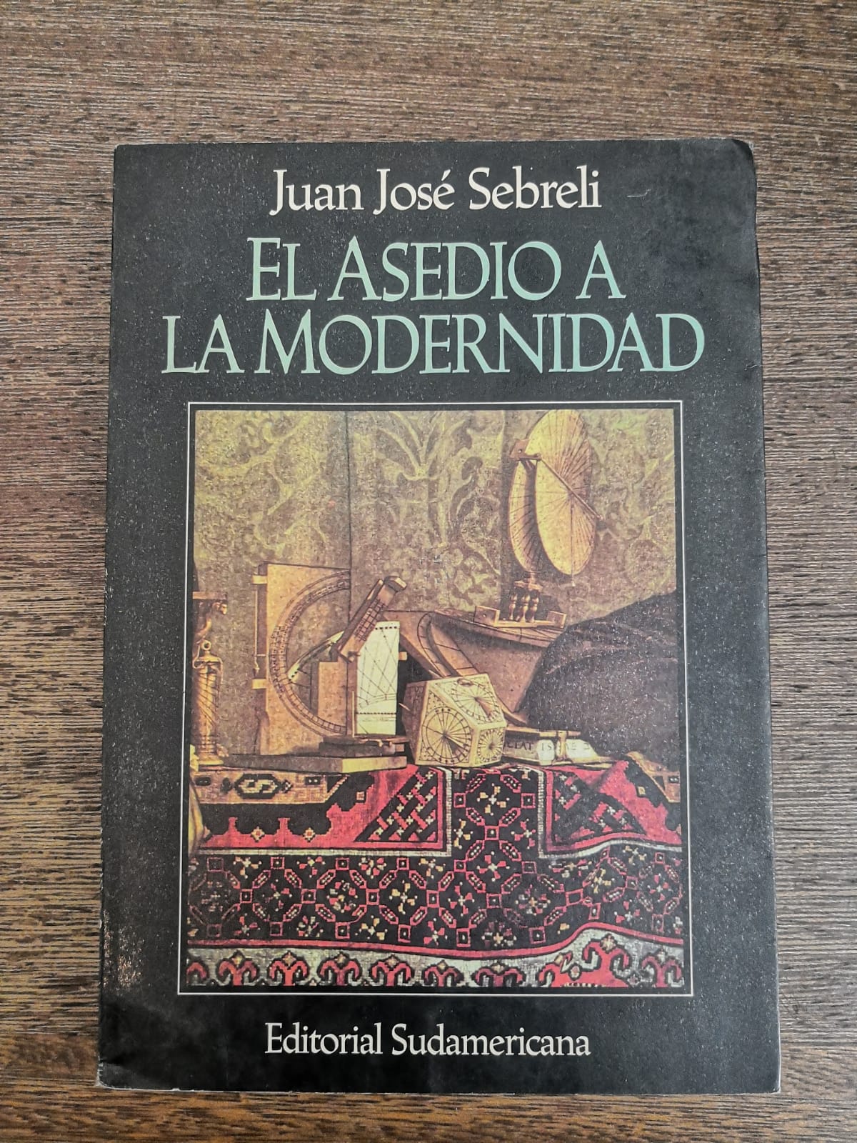 Librería Anticuaria Atenea El asedio a la modernidad SEBRELI JUAN