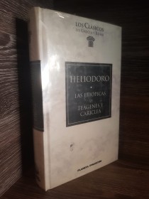 Las Etiópicas o Teágenes y Cariclea HELIODORO - Planeta Agostini