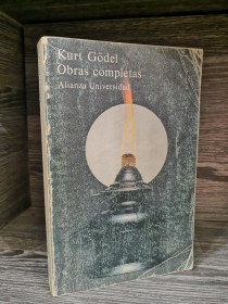 Obras completas GODEL, KURT - Alianza