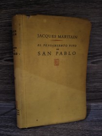 El pensamiento vivo de San Pablo MARITAIN, JACQUES - Losada