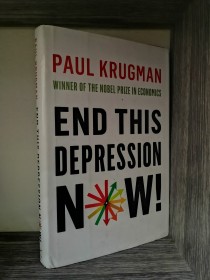 End this depression now KRUGMAN, PAUL - Norton (en inglés)