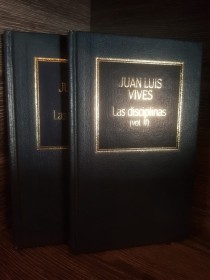 Las disciplinas (2 tomos) VIVES, JUAN LUIS – Hyspamérica