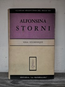 Alfosina Storni ETCHENIQUE, NIRA - La Mandrágora
