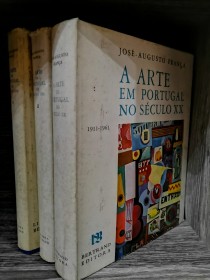 A arte em Portugal no século XIX y XX (3 tomos) FRANCA, JOSÉ AUGUSTO - Bertrand