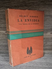 La envidia SCHOECK, HELMUT - Club de Lectores