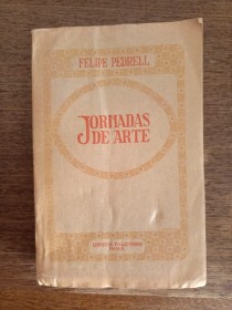 Jornadas de arte PEDREGAL, FELIPE - Pollendorff