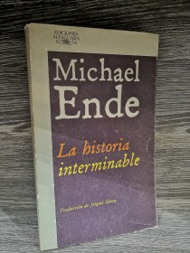 La historia interminable ENDE, MICHAEL - Alfaguara