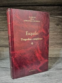 Tragedias completas ESQUILO - Altaya
