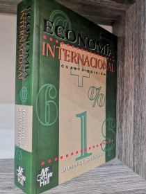 Economía internacional SALVATORE, DOMINICK - Mc Graw Hill