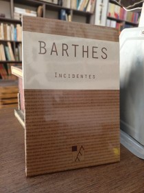 Incidentes BARTHES, ROLAND - La Marca