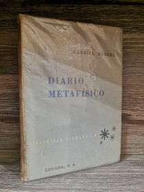 Diario metafísico MARCEL, GABRIEL - Losada