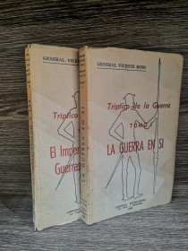 Tríptico de la guerra (Tomo 1 y 2) ROJO, VICENTE - Selecciones