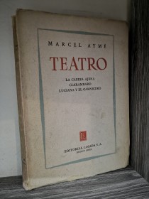 Teatro AYMÉ, MARCEL - Losada