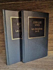 Las disciplinas (2 tomos) VIVES, JUAN LUIS - Hyspamérica