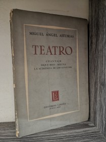 Teatro ASTURIAS, MIGUEL ÁNGEL - Losada