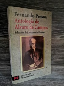 Antología de Álvaro de Campos PESSOA, FERNANDO - Alianza