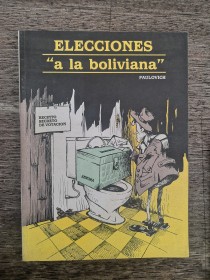 Elecciones a la boliviana PAULOVICH (1989)