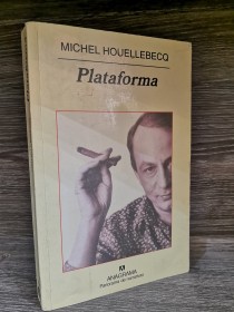 Plataforma HOUELLEBECQ, MICHEL - Anagrama