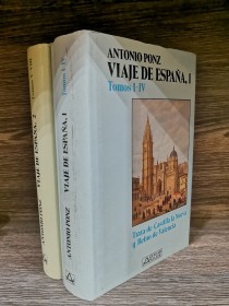 Viaje de España (2 tomos) PONZ, ANTONIO - Aguilar