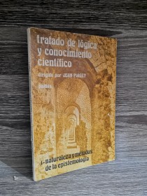 Naturaleza y métodos de la epistemología PIAGET, JEAN - Paidos