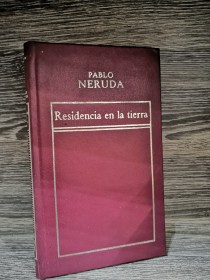 Residencia en la tierra NERUDA, PABLO - Hyspamérica