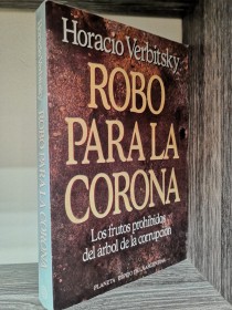 Robo para la corona VERBITSKY, HORACIO - Planeta