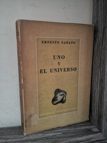 Uno y el universo SÁBATO, ERNESTO - Sudamericana