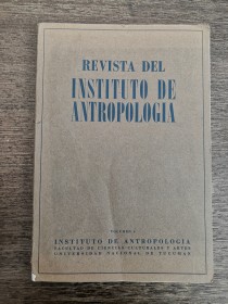 Revista del Instituto de Antropología Vol.4 - Univ. Nac. de Tucumán