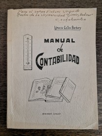 Manual de contabilidad CALLAU BARBERY, IGNACIO - UTF (1951)