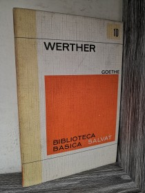 Werther GOETHE, JOHANN WOLFGANG VON - Salvat
