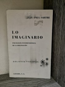 Lo imaginario SARTRE, JEAN PAUL - Losada