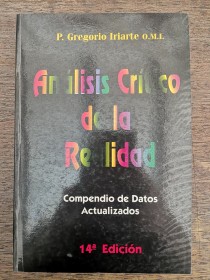 Análisis crítico de la realidad IRIARTE, GREGORIO - CEPROMI