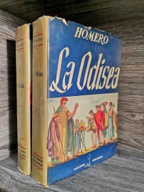 Ilíada - Odisea (2 tomos) HOMERO - Anaconda