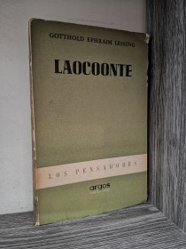Laocoonte LESSING, GOTTHOLD - Argos