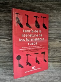 Teoría de la literatura de los formalistas rusos TODOROV, TZVETAN - Siglo XXI