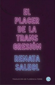 El placer de la transgresión SALECL, RENATA – Godot