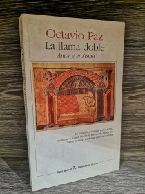 La llama doble PAZ, OCTAVIO - Seix Barral