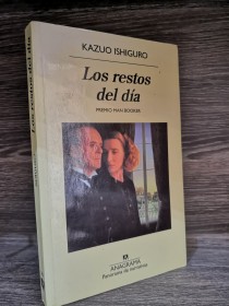 Los restos del día ISHIGURO, KAZUO - Anagrama