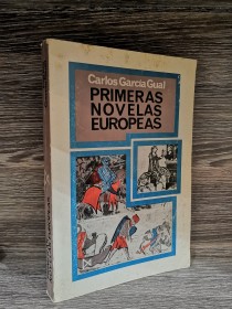 Primeras novelas europeas GARCÍA GUAL, CARLOS - Istmo