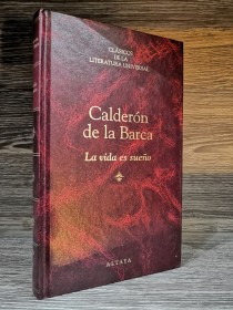 La vida es sueño CALDERÓN DE LA BARCA - Altaya