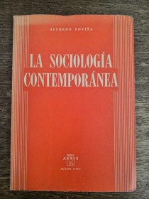 La sociología contemporánea POVIÑA, ALFREDO - Arayú