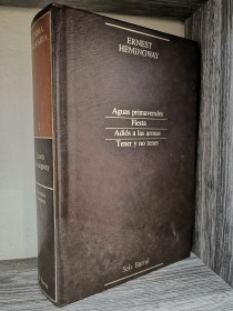 Narrativa completa (Tomo 1) HEMINGWAY, ERNEST - Seix Barral