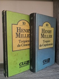 Trópico de Cancer y Capricornio MILLER, HENRY - Bruguera
