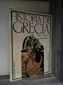Historia de Grecia RUIPÉREZ, M. - TOVAR, A. - Montaner y Simón