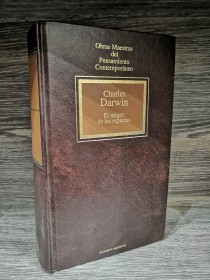 El origen de las especies DARWIN, CHARLES - Planeta Agostini