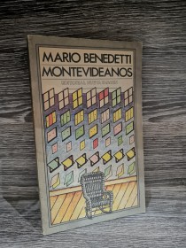 Montevideanos BENEDETTI, MARIO - Nueva Imagen