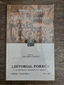 Vidas imaginarias - La cruzada de los niños SCHWOB, MARCEL