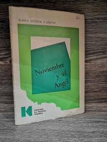 Noviembre y el ángel VAZQUEZ, MARÍA ESTHER - La ventana voladiza