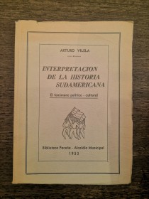 Interpretación de la historia sudamericana VILELA, ARTURO - Biblioteca Paceña