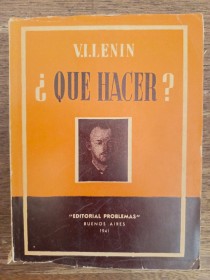 Qué hacer? LENIN - Problemas